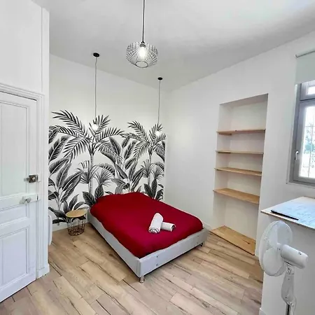 Beziers - Appartement 3 Chambres Parking Privee -Wifi -Clim Exterior photo
