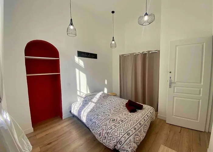 Beziers - Appartement 3 Chambres Parking Privee -Wifi -Clim