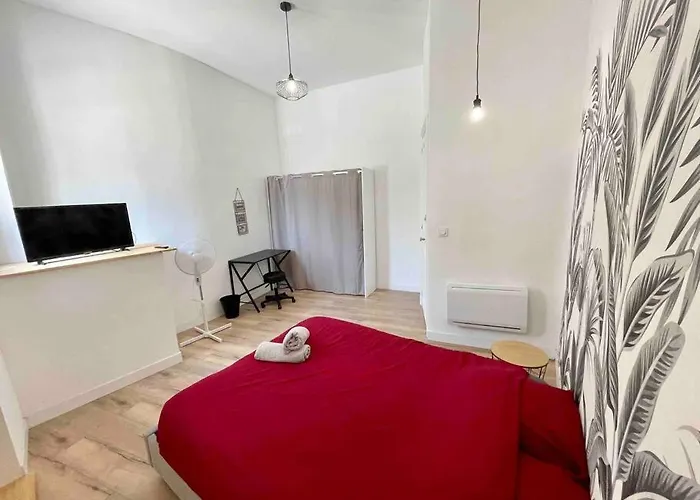 Beziers - Appartement 3 Chambres Parking Privee -Wifi -Clim