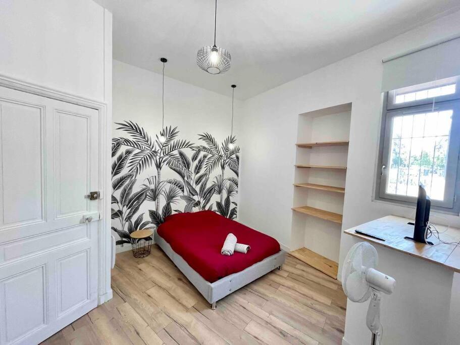 - 3 Parking Privee -wifi -clim Beziers