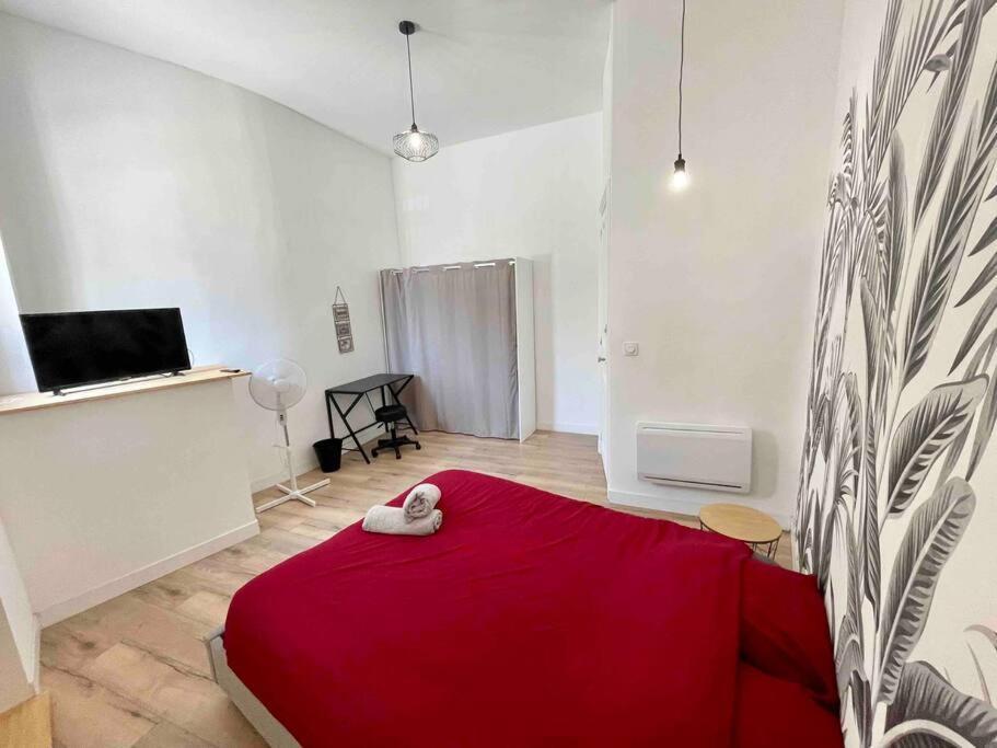 - 3 Parking Privee -wifi -clim * Beziers