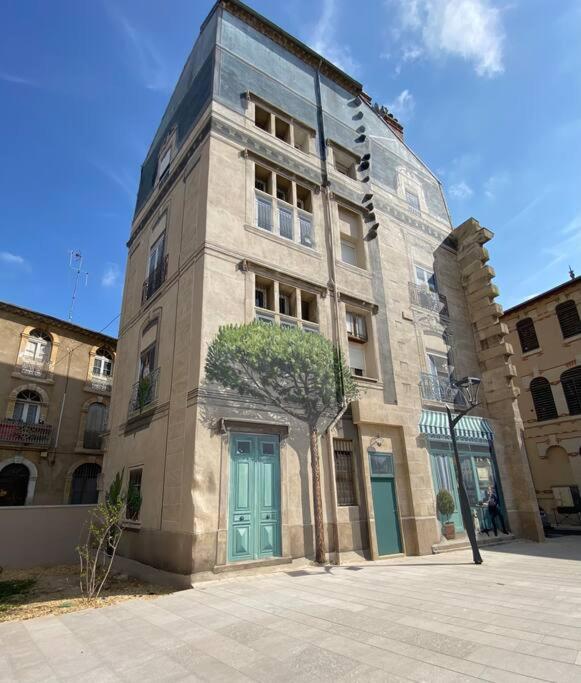- 3 Parking Privee -wifi -clim Apartment Beziers